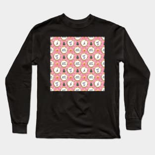 Merry Christmas - An Australian Christmas Print Long Sleeve T-Shirt